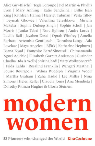 Modern Women: 52 Pioneers