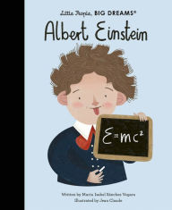 Title: Albert Einstein, Author: Maria Isabel Sanchez Vegara