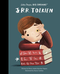 Title: J. R. R. Tolkien, Author: Maria Isabel Sanchez Vegara