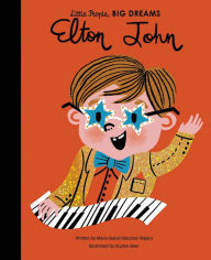 Title: Elton John, Author: Maria Isabel Sanchez Vegara