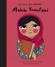 Title: Malala Yousafzai, Author: Maria Isabel Sanchez Vegara