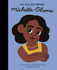 Title: Michelle Obama, Author: Maria Isabel Sanchez Vegara