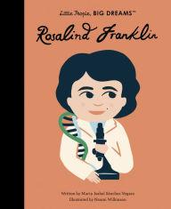 Title: Rosalind Franklin, Author: Maria Isabel Sanchez Vegara