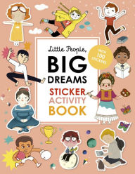 Easy english books download Little People, BIG DREAMS Sticker Activity Book: With 100 Stickers 9780711260122 (English literature)
