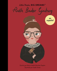 Title: Ruth Bader Ginsburg, Author: Maria Isabel Sanchez Vegara