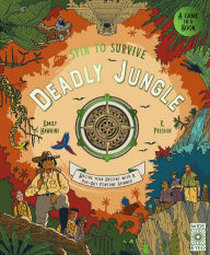 eBooks free download pdf Spin to Survive: Deadly Jungle: Decide your destiny with a pop-out fortune spinner