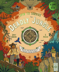 Title: Spin to Survive: Deadly Jungle: Decide your destiny with a pop-out fortune spinner, Author: Emily Hawkins