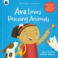 Title: Ava Loves Rescuing Animals, Author: Jess French