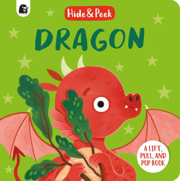 Dragon: A lift, pull, and pop book