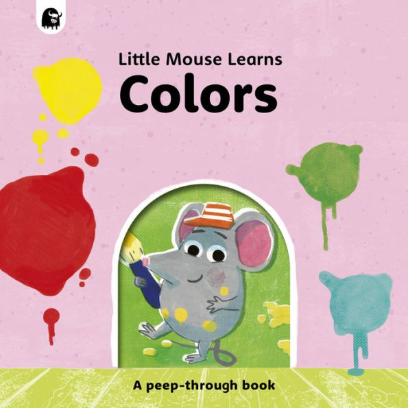 Colors: A peep-through book