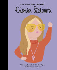 Title: Gloria Steinem, Author: Maria Isabel Sanchez Vegara