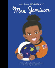 Title: Mae Jemison, Author: Maria Isabel Sanchez Vegara