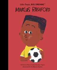 Title: Marcus Rashford, Author: Maria Isabel Sanchez Vegara