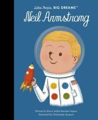 Title: Neil Armstrong, Author: Maria Isabel Sanchez Vegara