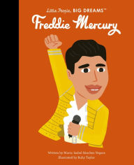 Title: Freddie Mercury, Author: Maria Isabel Sanchez Vegara