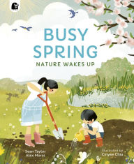 Free downloads of e books Busy Spring: Nature Wakes Up by  (English Edition)