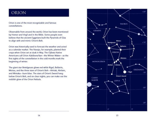 Stars: A Practical Guide to the Key Constellations