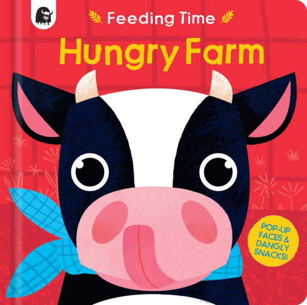 Hungry Farm: Pop-up Faces and Dangly Snacks!