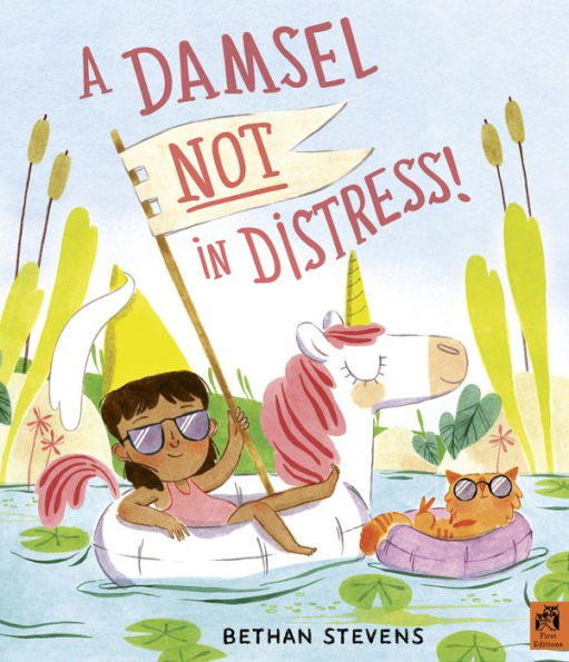 A Damsel Not Distress!