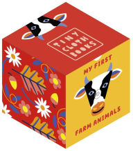 Title: My First Farm Animals: A Cloth Book with First Animal Words, Author: Happy Yak