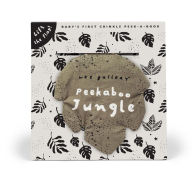 Title: Peekaboo Jungle: Baby's First Crinkle Peek-A-Book - Lift the flap!, Author: Surya Sajnani