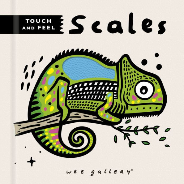 Wee Gallery Touch and Feel: Scales