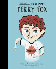 Title: Terry Fox, Author: Maria Isabel Sanchez Vegara