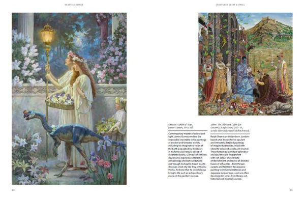 The Art of Fantasy: A Visual Sourcebook of All That is Unreal (Art in the  Margins)
