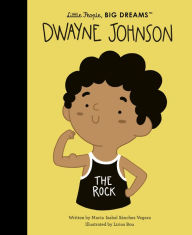 Title: Dwayne Johnson, Author: Maria Isabel Sanchez Vegara