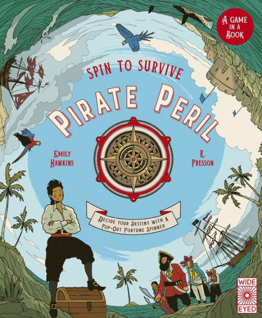 Spin to Survive: Pirate Peril: Decide your destiny with a pop-out ...