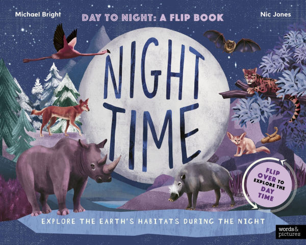 Daytime and Night-time: Explore the earth's habitats during the day and night