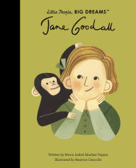 Title: Jane Goodall, Author: Maria Isabel Sanchez Vegara