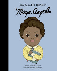 Title: Maya Angelou, Author: Lisbeth Kaiser