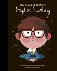 Title: Stephen Hawking, Author: Maria Isabel Sanchez Vegara