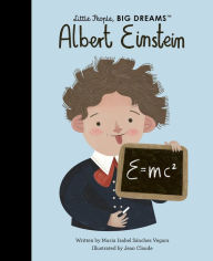 Title: Albert Einstein, Author: Maria Isabel Sanchez Vegara