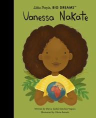 Title: Vanessa Nakate, Author: Maria Isabel Sanchez Vegara