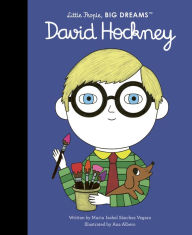 Title: David Hockney, Author: Maria Isabel Sanchez Vegara