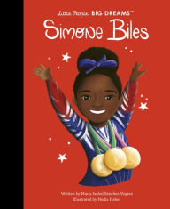 Title: Simone Biles, Author: Maria Isabel Sanchez Vegara