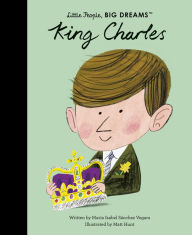 Download new audio books free King Charles by Maria Isabel Sanchez Vegara, Matt Hunt, Maria Isabel Sanchez Vegara, Matt Hunt in English 9780711286696 iBook CHM RTF