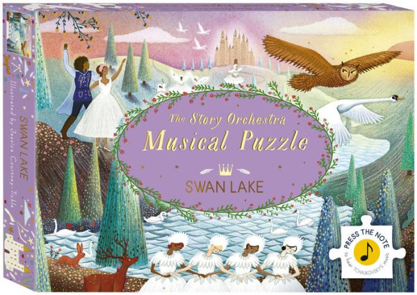 The Story Orchestra: Swan Lake: Musical Puzzle: Press the note to hear Tchaikovsky's music