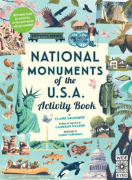 Free online audio books downloads National Monuments of the USA Activity Book: With More Than 25 Activities, A Fold-out Poster, and 30 Stickers! ePub iBook PDF 9780711287747