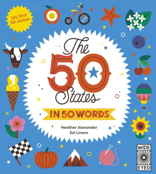 The 50 States in 50 Words: My First 50 States