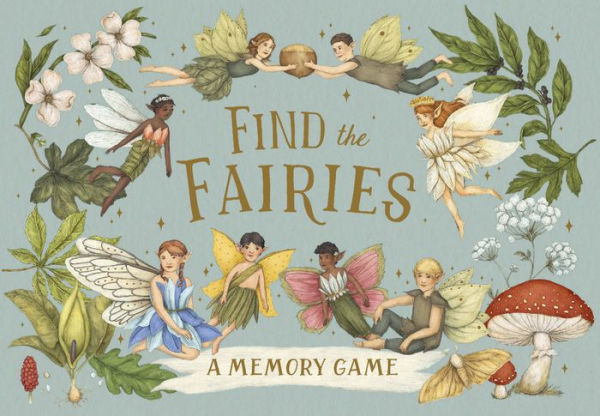 Find the Fairies: A Memory Game