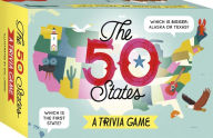 Title: The 50 States: A Trivia Game: Test your knowledge of the 50 states!, Author: Gabrielle Balkan
