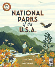 Title: National Parks of the USA, Author: Kate Siber
