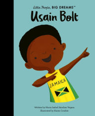 Title: Usain Bolt, Author: Maria Isabel Sanchez Vegara