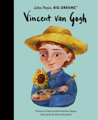 Title: Vincent van Gogh, Author: Maria Isabel Sanchez Vegara