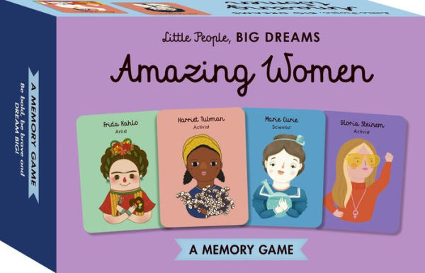 Little People, BIG DREAMS Amazing Women Memory Game: A Memory Game