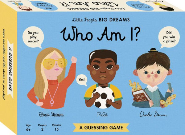 Little People, BIG DREAMS Who Am I? Guessing Game: A Guessing Game