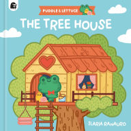 Title: Puddle & Lettuce: The Tree House, Author: Ilaria Ranauro